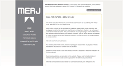 Desktop Screenshot of merj.info